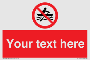 Custom No manually powered craft